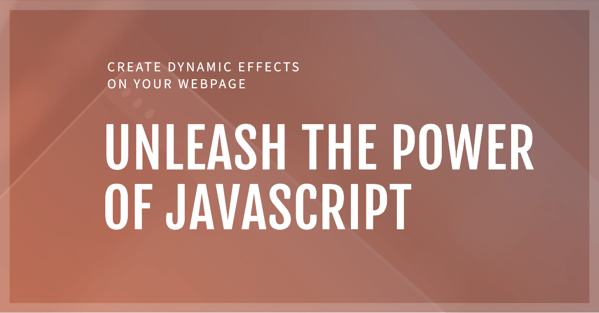 how-do-you-use-javascript-to-interact-with-html-elements-and-create-dynamic-effects-on-a-webpage
