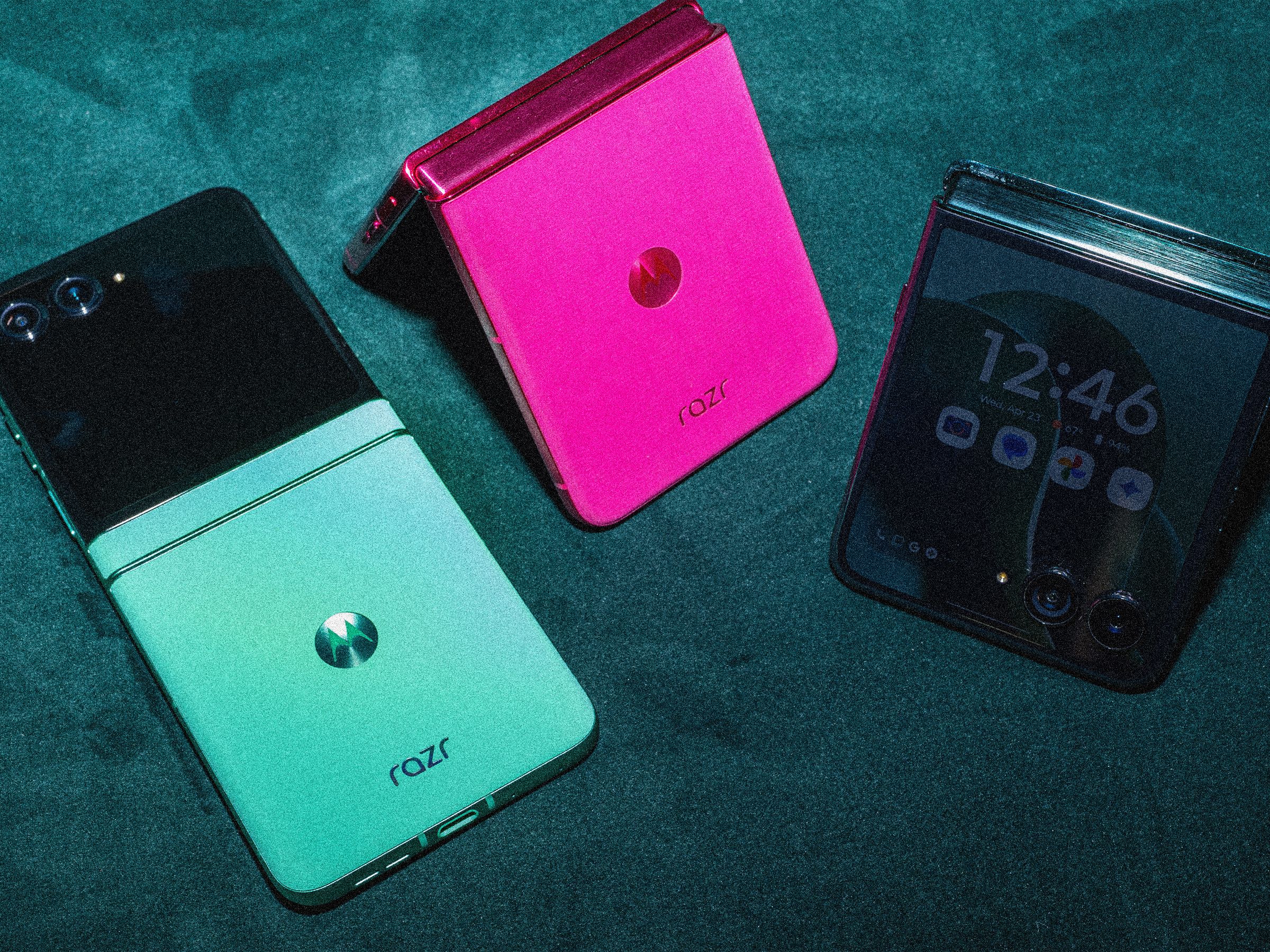Motorola’s Latest Razr Phones Are All In on AI