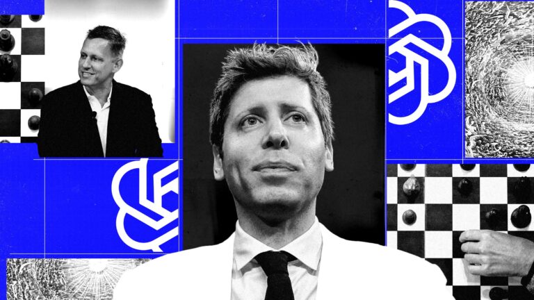 How Peter Thiel’s Relationship With Eliezer Yudkowsky Launched the AI Revolution