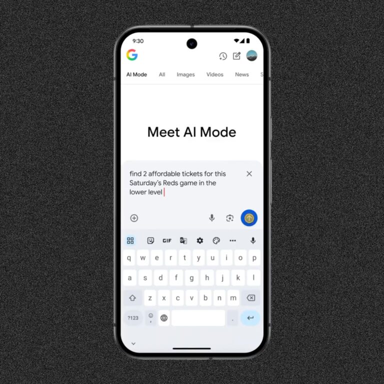 With AI Mode, Google Search Is About to Get Even Chattier