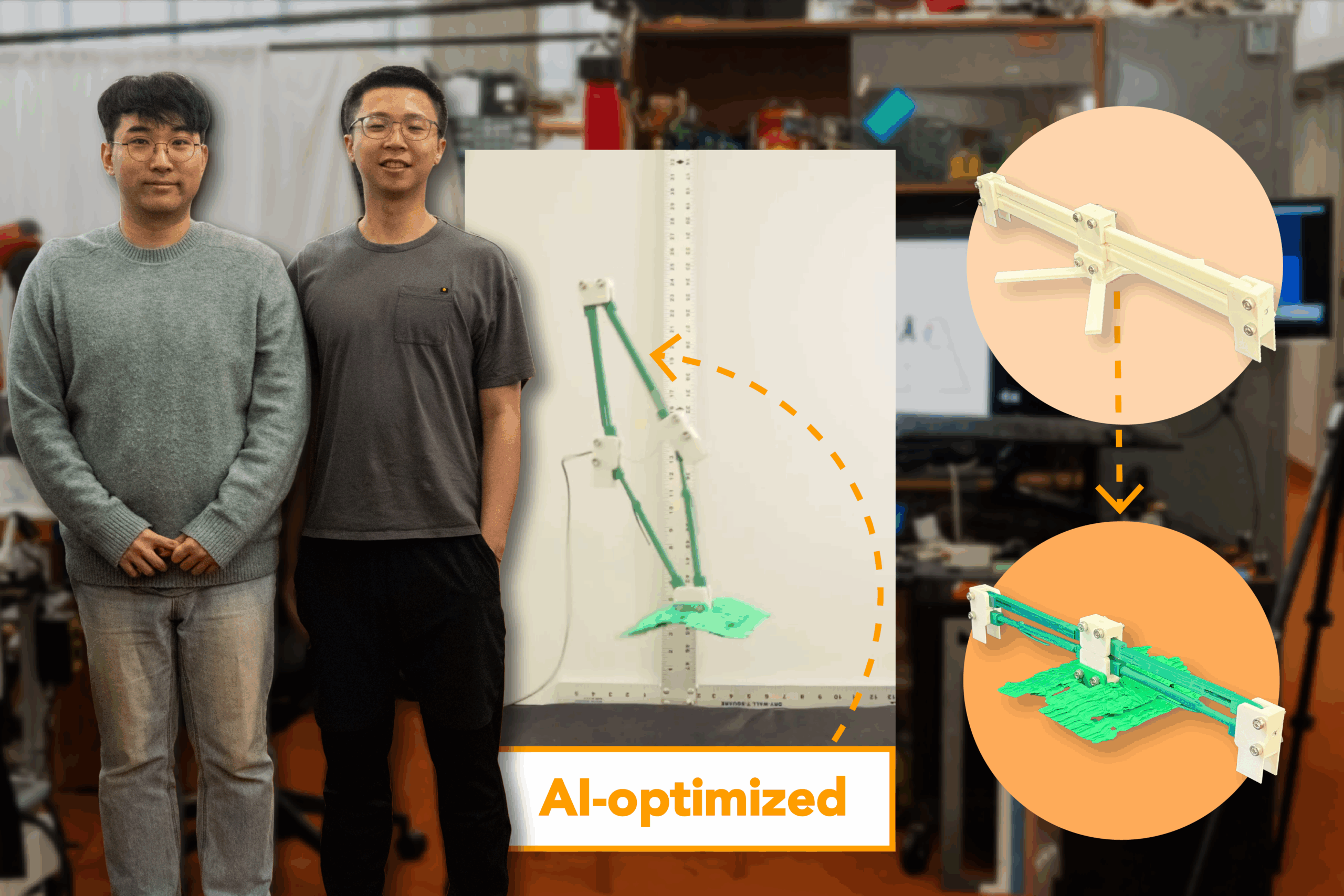 Using generative AI to help robots jump higher and land safely Using generative AI to help robots jump higher and land safely