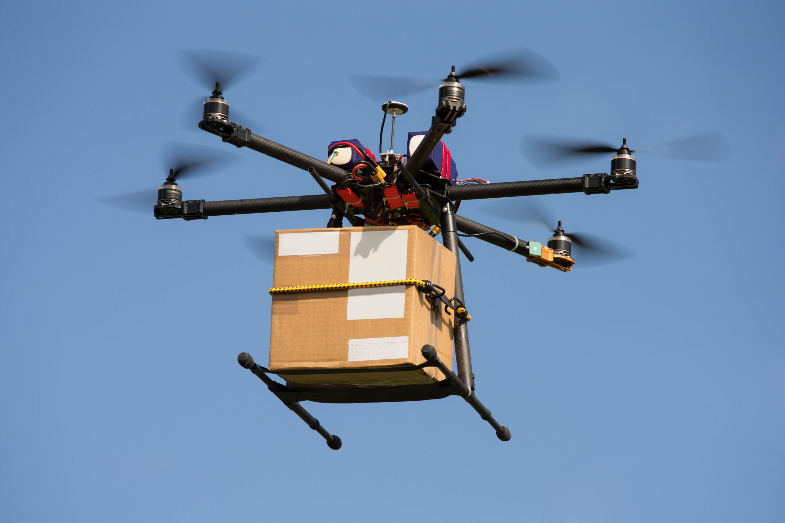 AI-enabled control system helps autonomous drones stay on target in uncertain environments