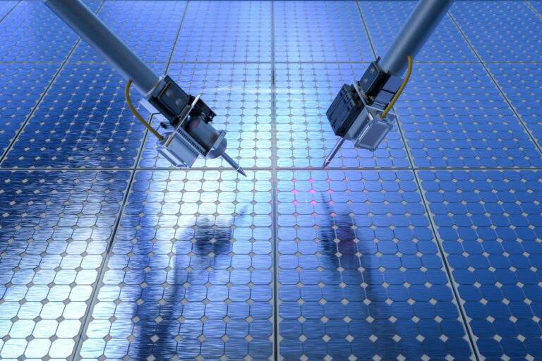 Robotic probe quickly measures key properties of new materials