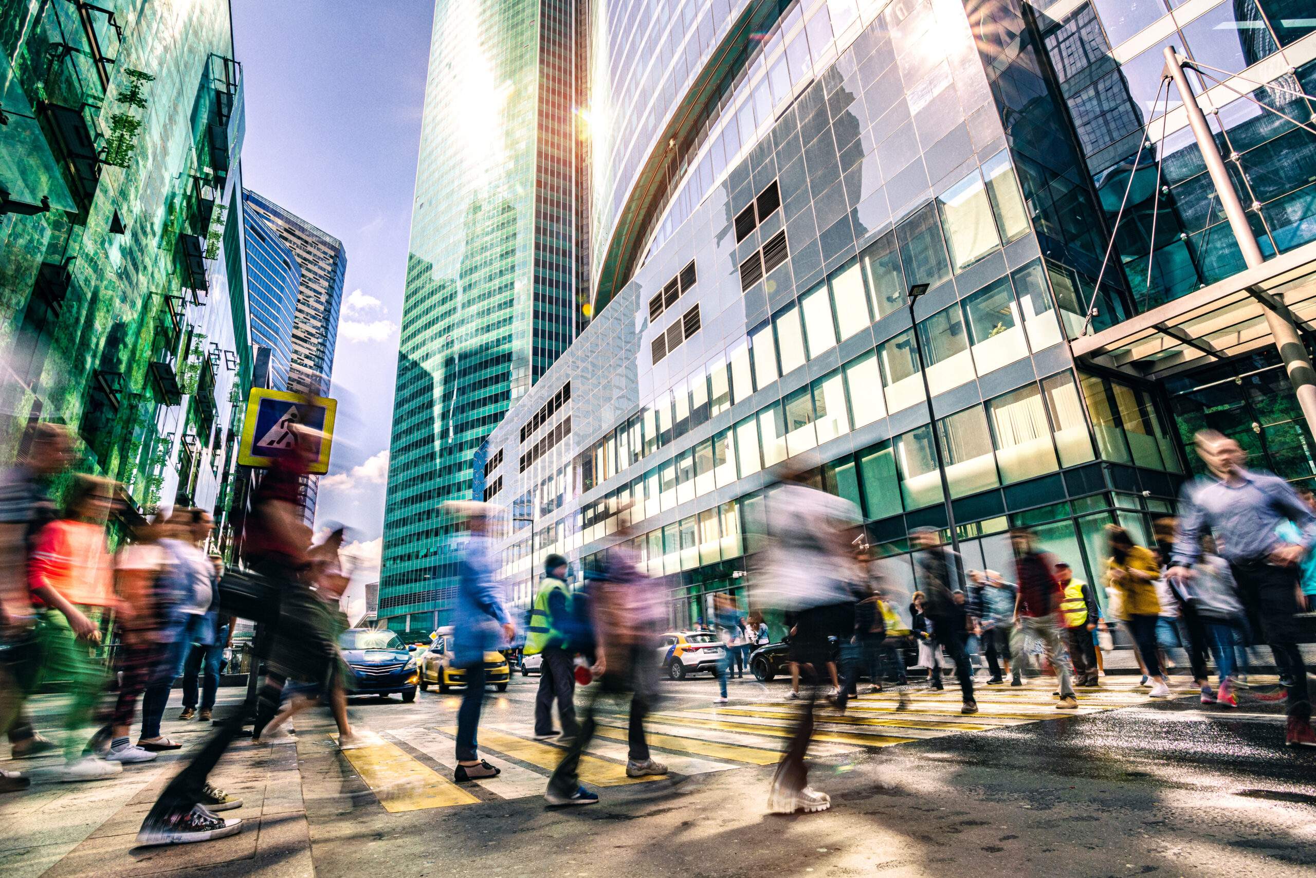 Pedestrians now walk faster and linger less, researchers find Pedestrians now walk faster and linger less, researchers find