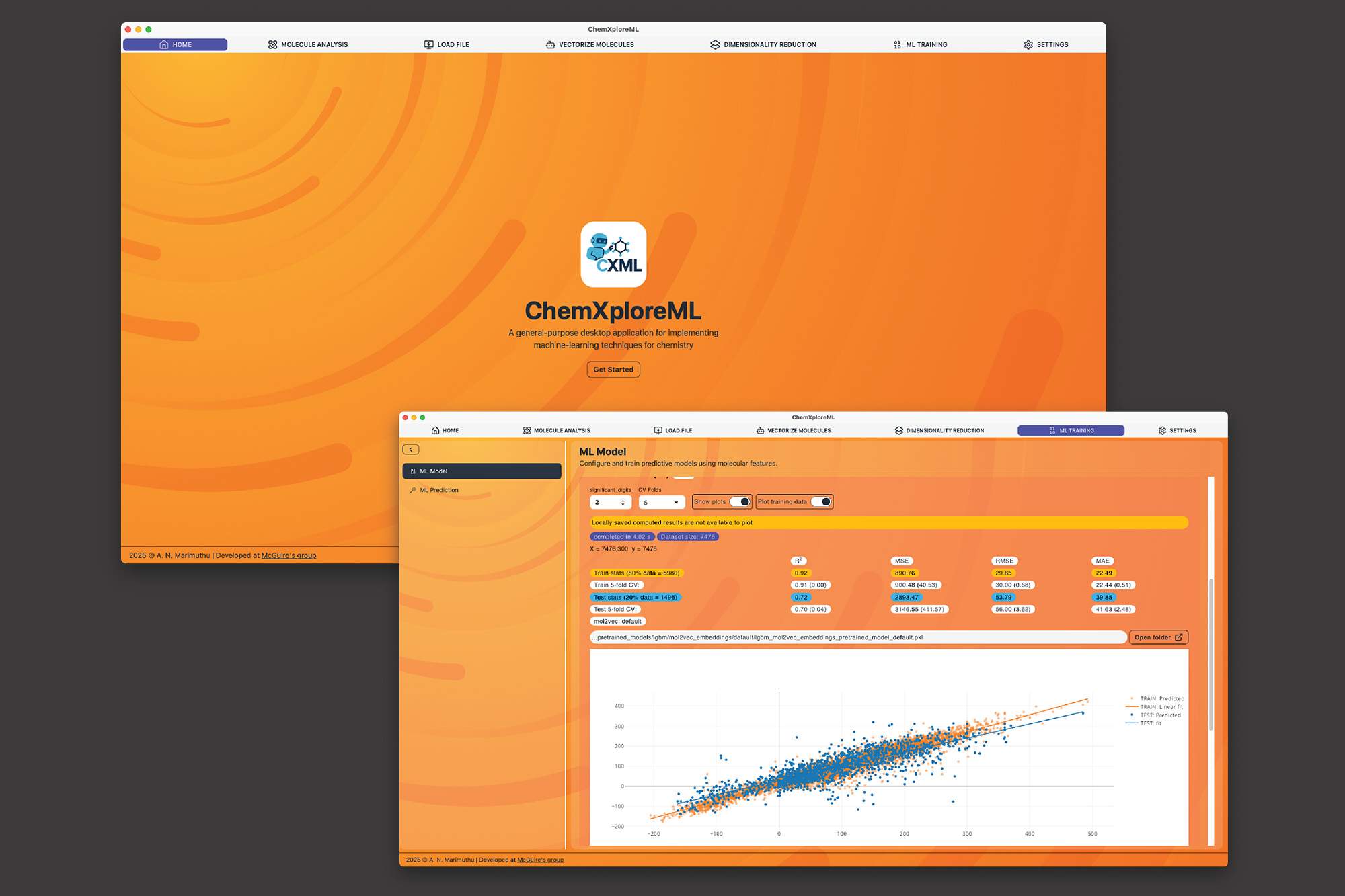 New machine-learning application to help researchers predict chemical properties New machine-learning application to help researchers predict chemical properties