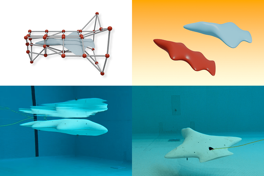 AI shapes autonomous underwater “gliders” AI shapes autonomous underwater “gliders”