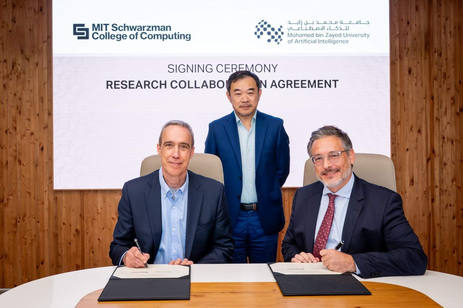 MIT Schwarzman College of Computing and MBZUAI launch international collaboration to shape the future of AI MIT Schwarzman College of Computing and MBZUAI launch international collaboration to shape the future of AI