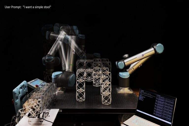 MIT researchers “speak objects into existence” using AI and robotics