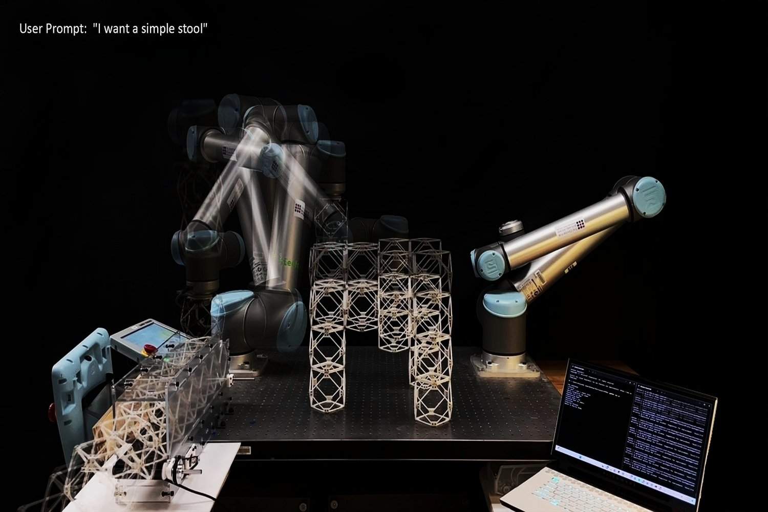 MIT researchers “speak objects into existence” using AI and robotics MIT researchers “speak objects into existence” using AI and robotics