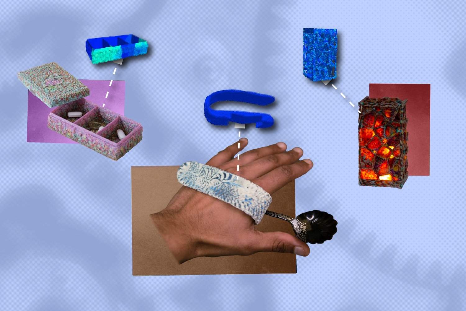 Generative AI tool helps 3D print personal items that sustain daily use Generative AI tool helps 3D print personal items that sustain daily use