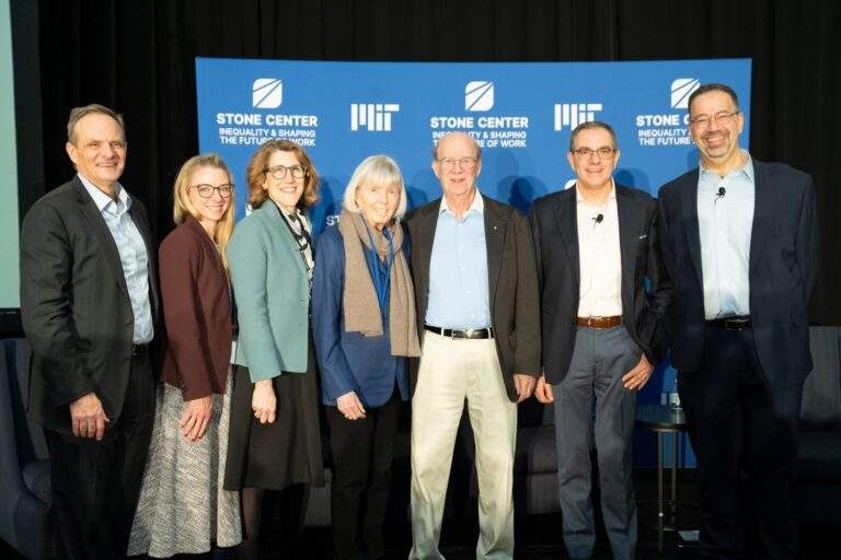Stone Center on Inequality and Shaping the Future of Work Launches at MIT