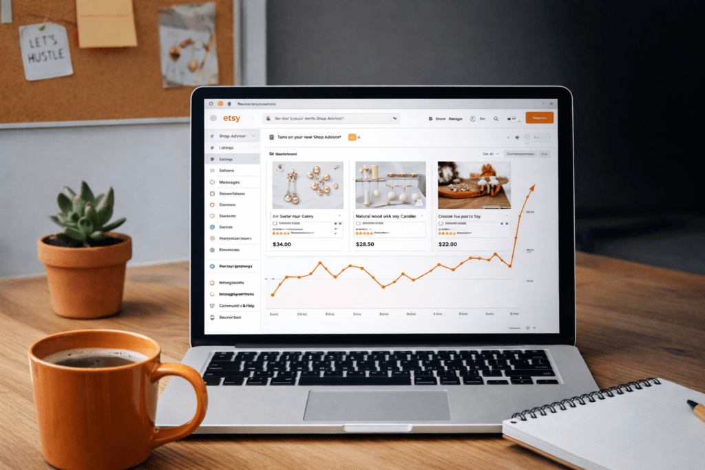 Etsy Masterclass Review: Earn 40% Commission Per Sale Etsy Masterclass course overview for beginners