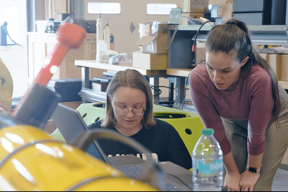 Featured video: Coding for underwater robotics Featured video: Coding for underwater robotics