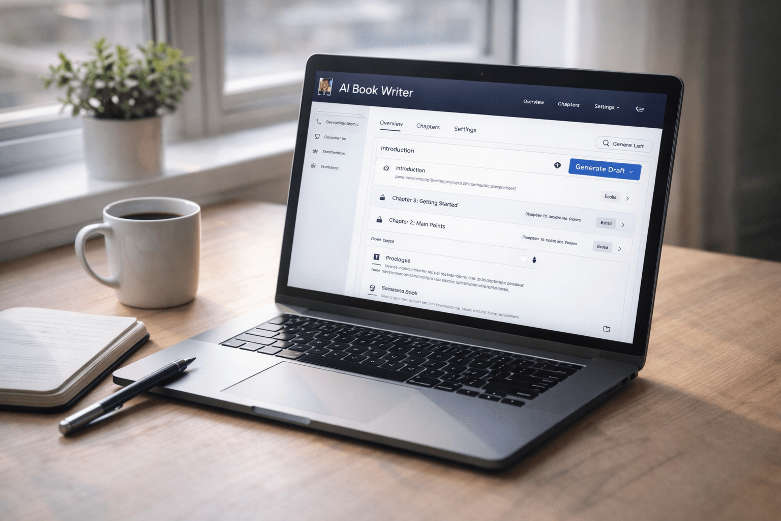 AI Book Writer Review (2026): Can It Really Create Books in Minutes? AI Book Writer software dashboard for creating ebooks