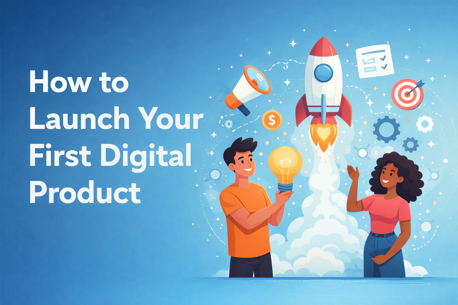How to Build and Launch Your First Digital Product (Step-by-Step Guide) how to launch your first digital product
