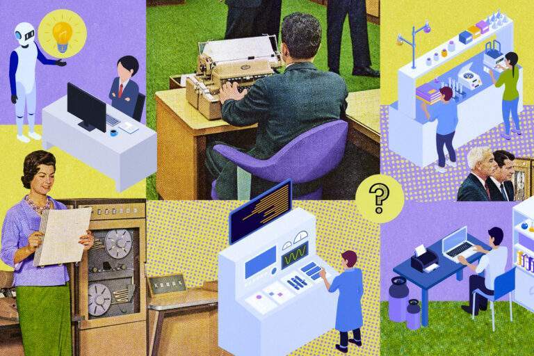 Technology usually creates jobs for young, skilled workers. Will AI do the same? Technology usually creates jobs for young, skilled workers. Will AI do the same?