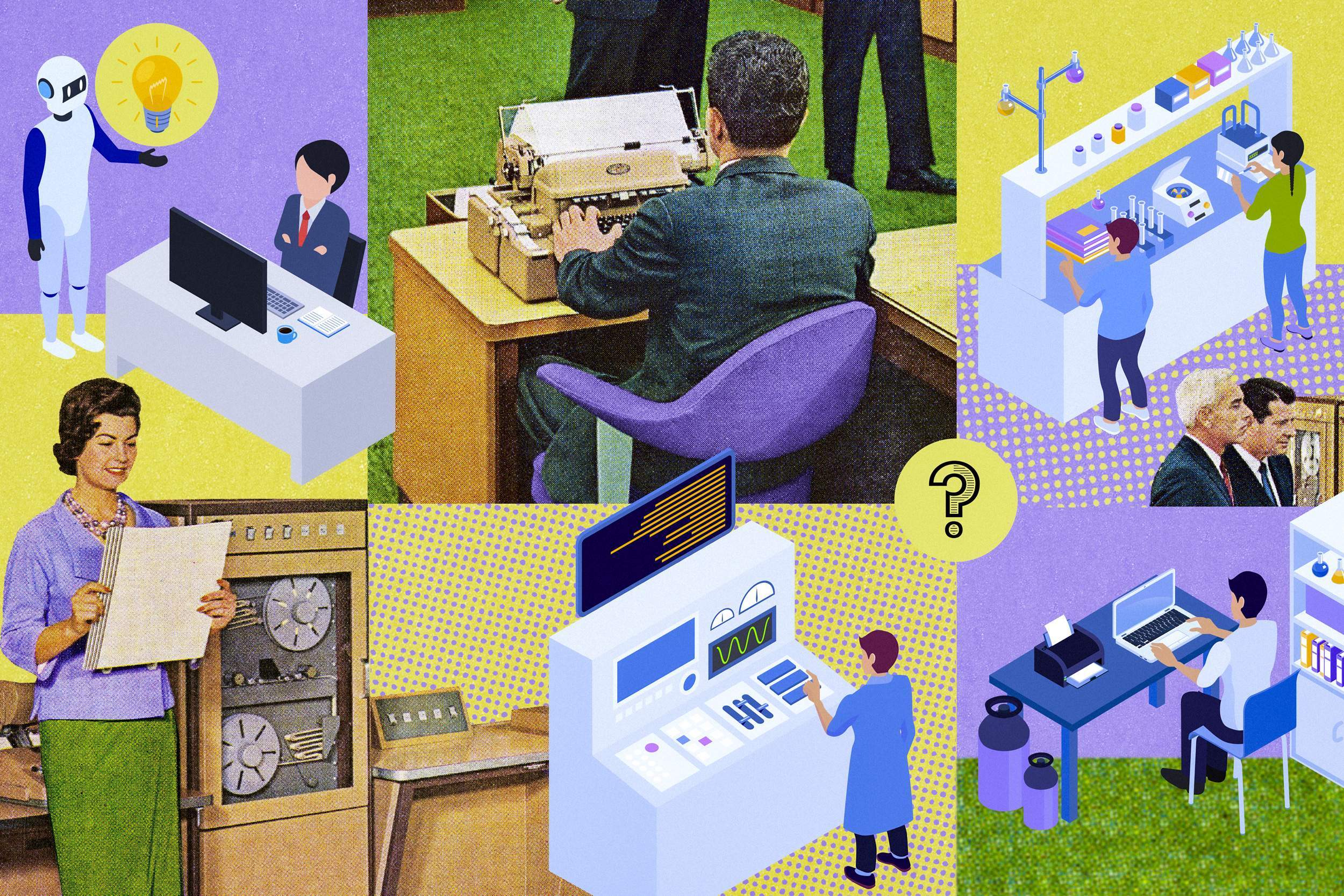 Technology usually creates jobs for young, skilled workers. Will AI do the same? Technology usually creates jobs for young, skilled workers. Will AI do the same?
