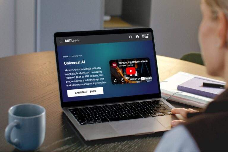 Universal AI is “a pathway to AI fluency that’s accessible and approachable to anyone, anywhere” Universal AI is “a pathway to AI fluency that’s accessible and approachable to anyone, anywhere”