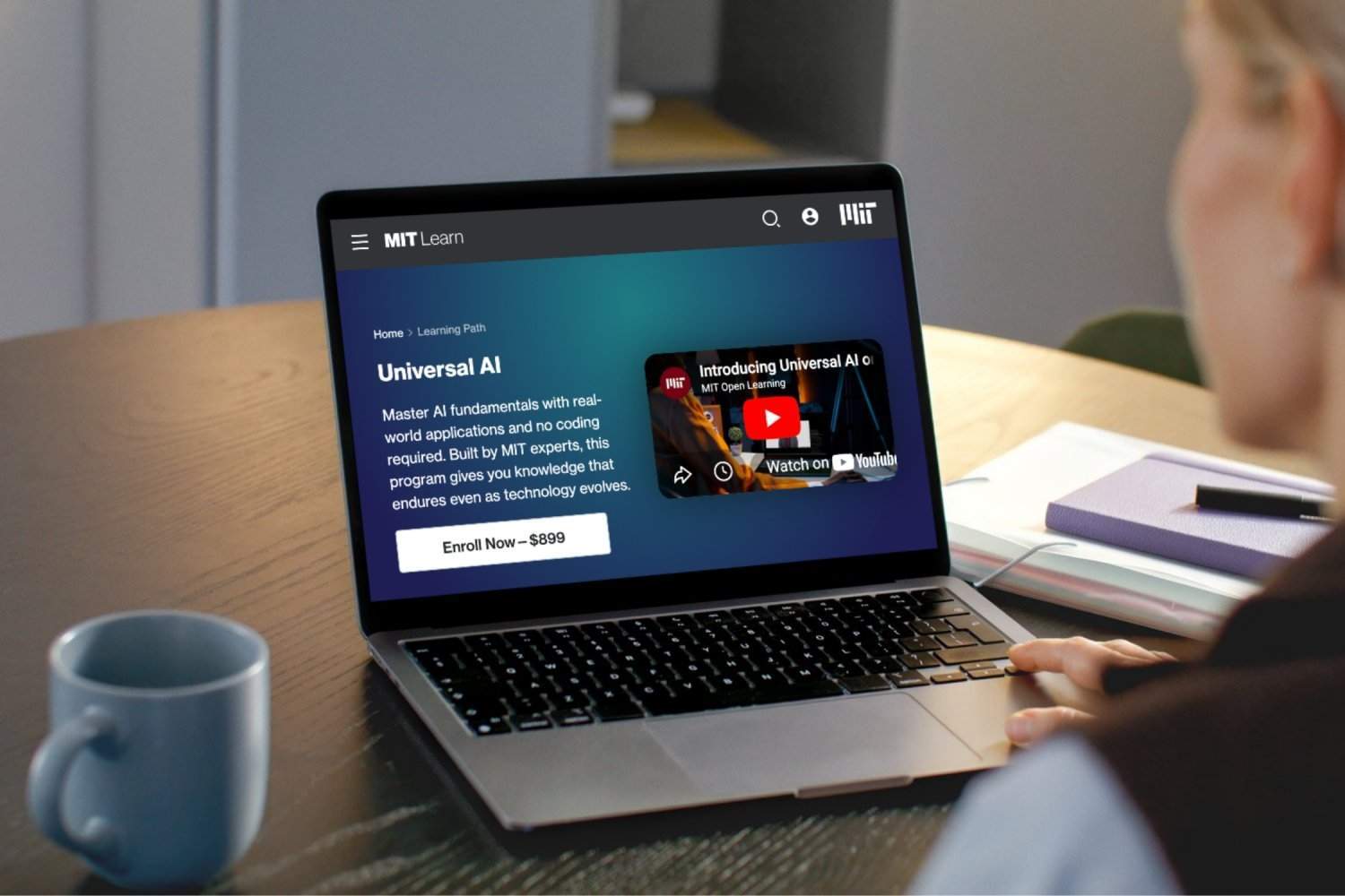 Universal AI is “a pathway to AI fluency that’s accessible and approachable to anyone, anywhere”
