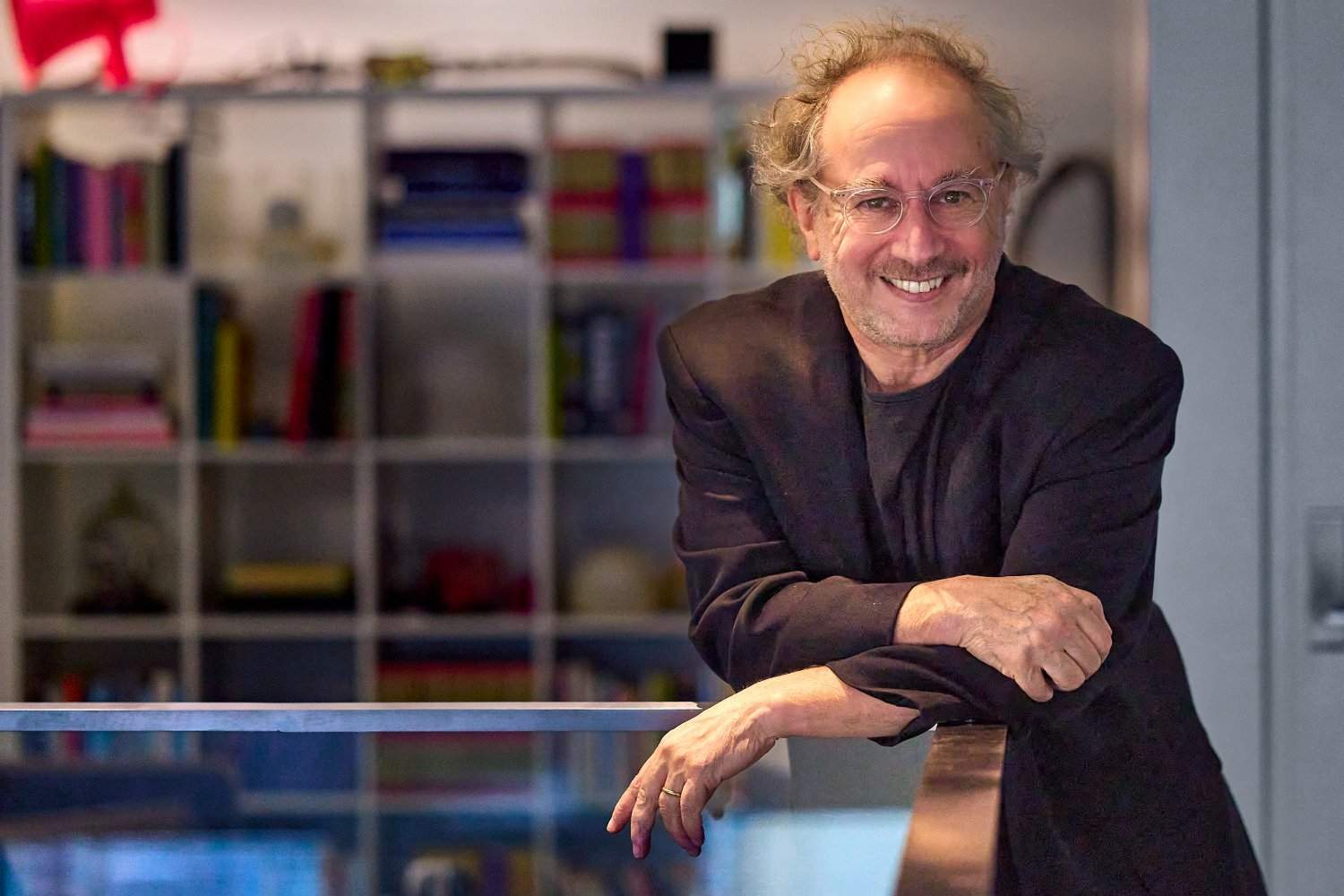 Tod Machover receives George Peabody Medal for contributions to music and technology Tod Machover receives George Peabody Medal for contributions to music and technology
