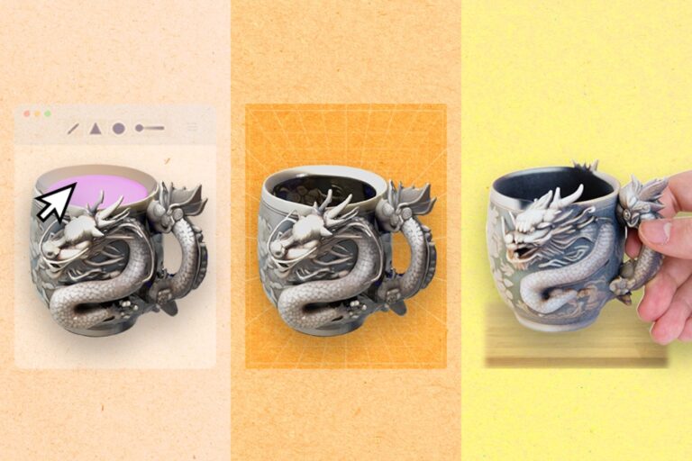 New tool lets users repair AI-generated 3D models, then fabricate them just the way they want New tool lets users repair AI-generated 3D models, then fabricate them just the way they want