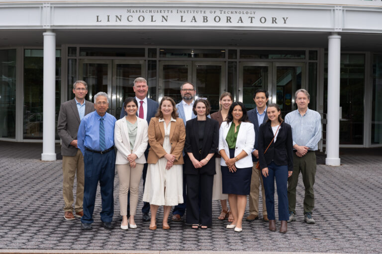 MIT Lincoln Laboratory hosts National Security Commission on Emerging Biotechnology MIT Lincoln Laboratory hosts National Security Commission on Emerging Biotechnology
